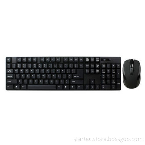 Wireless Keyboard and Mouse Combo, 10m Effective Working Distance